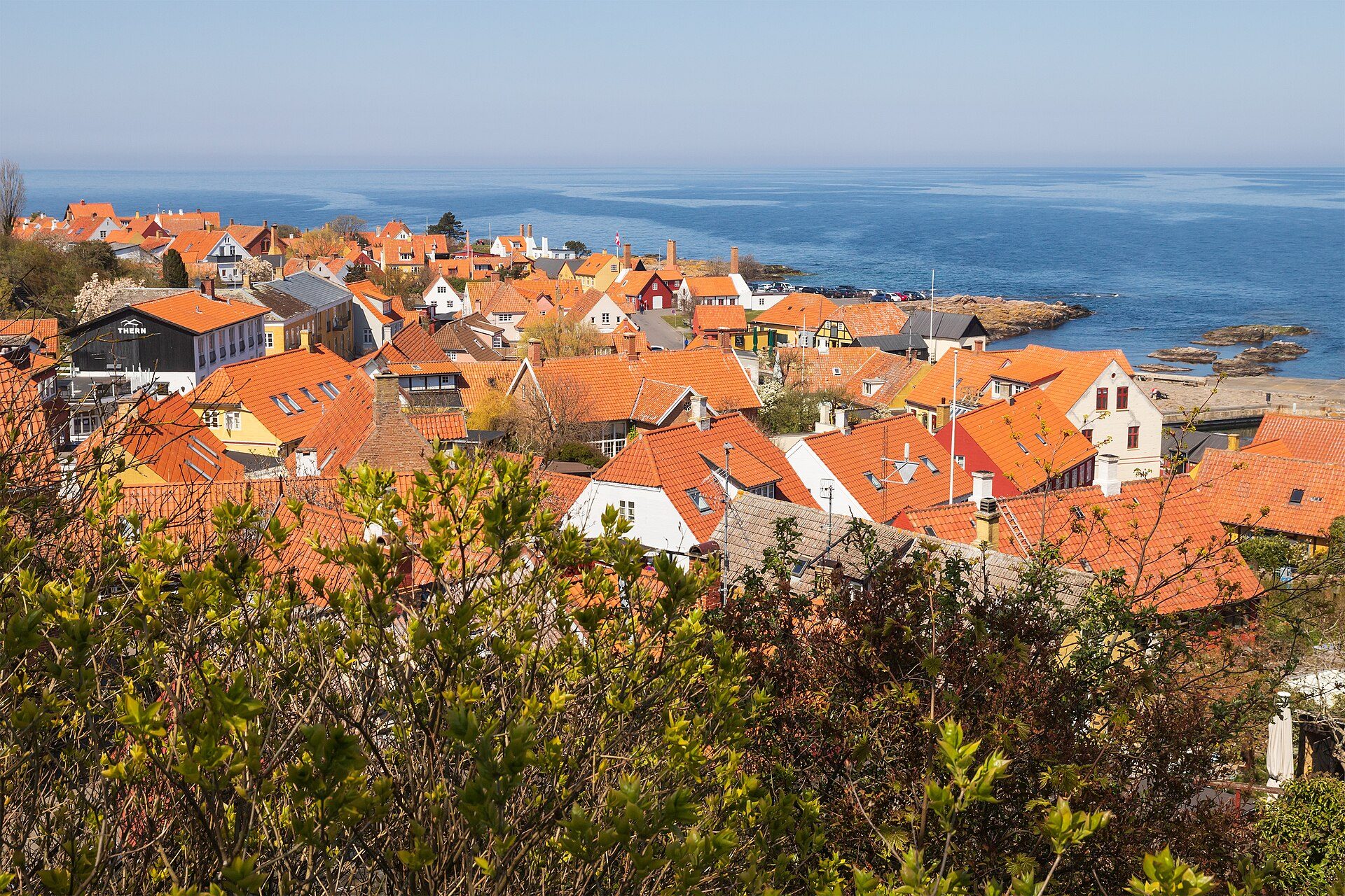 Østkystens havne